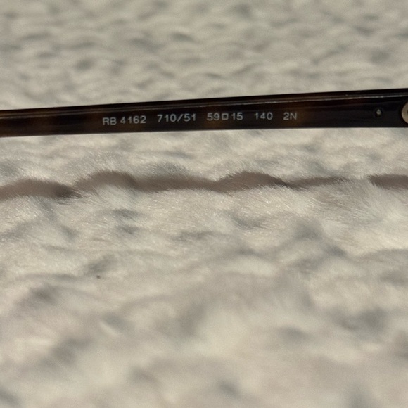 Brand New! - Ray Ban RB4162 Aviator Havana Brown sunglasses - Picture 6 of 9